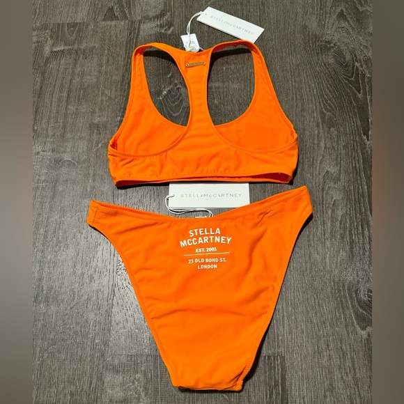 STELLA MCCARTNEY**Orange Bikini Set****Small $485 - Picture 4 of 5